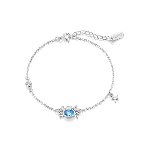 Star Treasures Браслеты из нефрита с цветным глазуром Женские