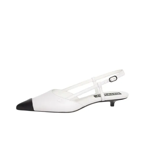 CHANEL Стильный Sandal Женские Белые