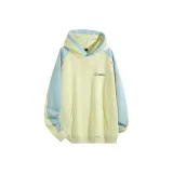 Бежевый-желтый и небесно-голубой