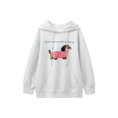 Another Alley Зимний Свитшот Женские