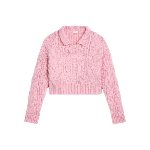 CELINE Розовые Женские Свитера