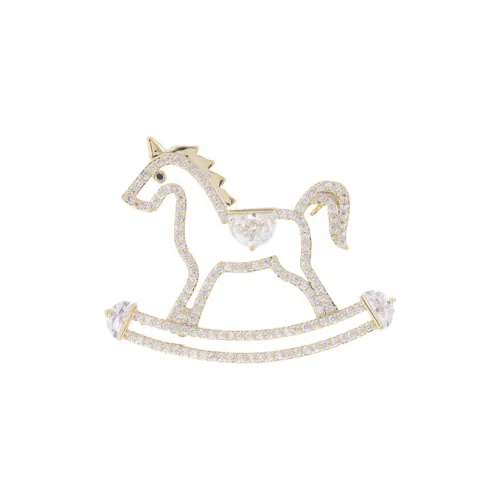 Lockstarfy Экологичные Медные Броши Унисекс