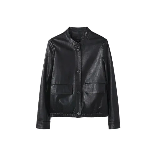 OGQG Женские кожаные куртки