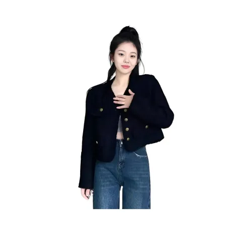 XIANSINIAO Укороченное пальто женское