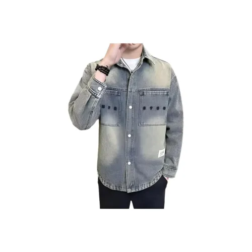 Wooden Rabbit Американская Рубашка Пальто Детское