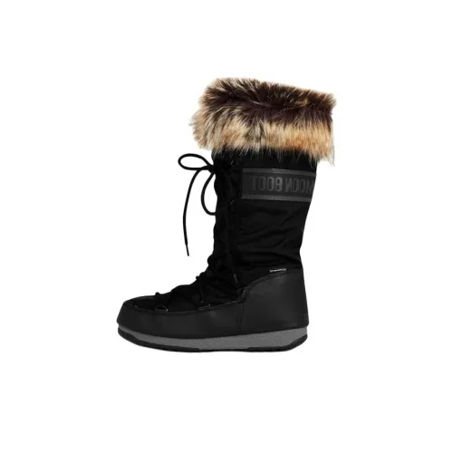 MOON BOOT Ботильоны Женские Черные