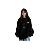 Черный с флисовой подкладкой