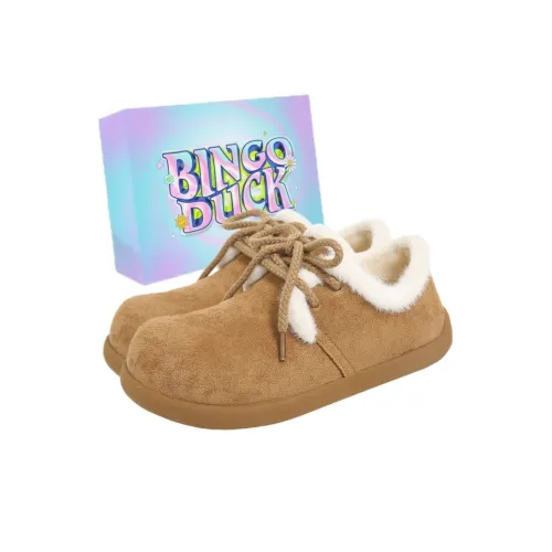 BINGO DUCK Короткие Сноубутсы Женские