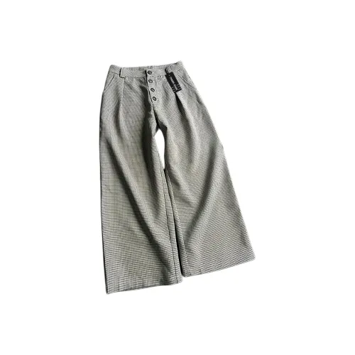 CHEER ZONE Old Money Коричневый Унисекс Повседневные брюки