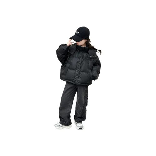 Yomi House Хлопковый пуховик для подростков