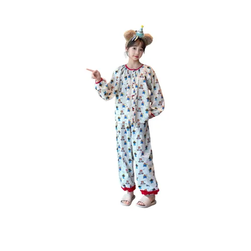 Lanza Домашний Комплект Весенний Осенний Белый Подростки