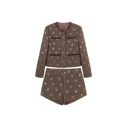 GRAYISMOON Женские Повседневные Костюмы