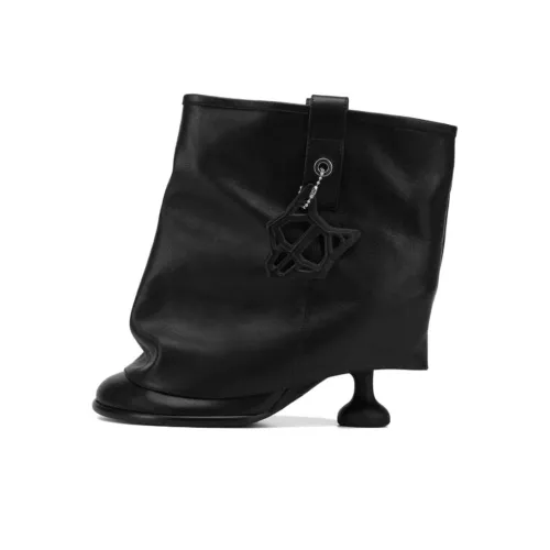 Naked Wolfe Bam Ботильоны 9 см Женские Черные