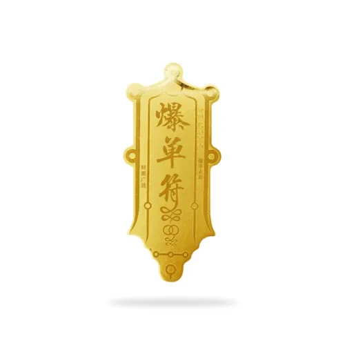 BHI Акриловый Чехол Комплект Золотой Кулон Унисекс