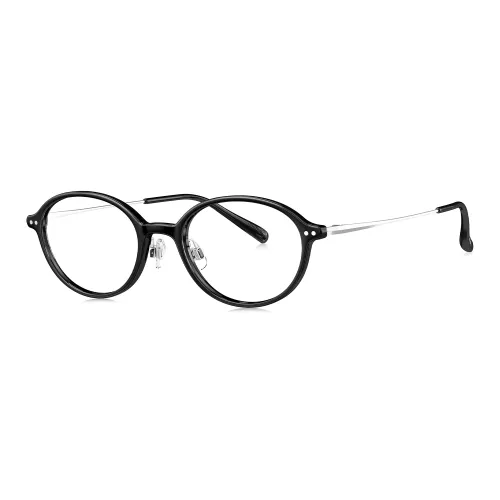 QINA Nylon Oval Optical Очки Унисекс Черный Серый Коричневый