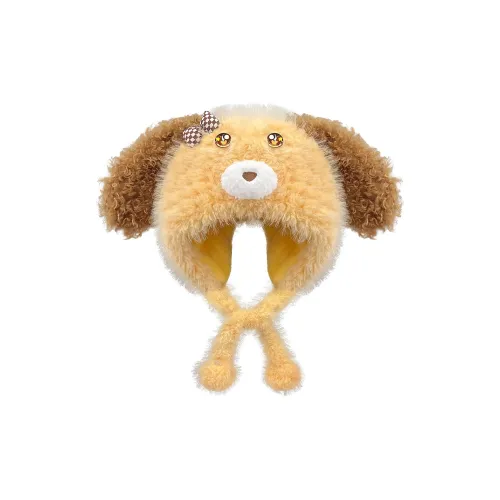 Fishing For Bears Плюшевые Шапки-бини Унисекс