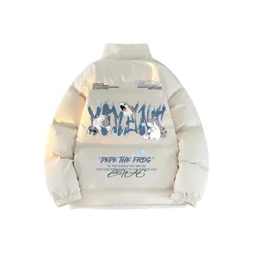 Пепе Фрог Пуховик Унисекс