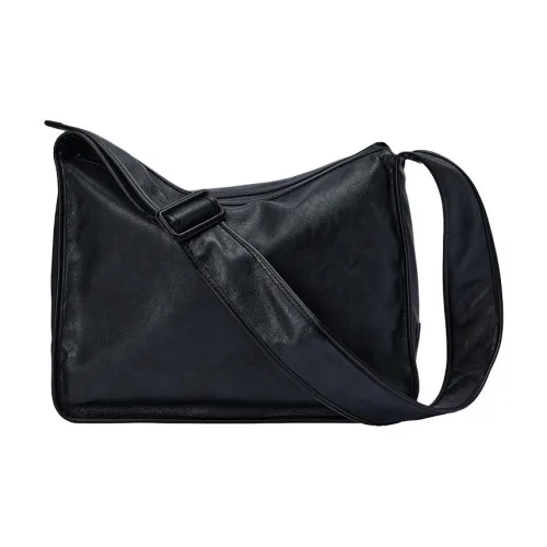 URBAN REVIVO Сумка через плечо из искусственной кожи Мужская Черная