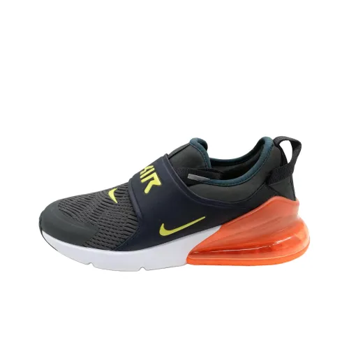 Nike Air Max 270 Extreme Low Амортизация Износостойкий Низкий Топ Детские Беговые Кроссовки Черные Подростки