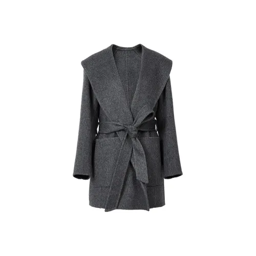 Hopeshow Дымчато-серый 056 Женское пальто