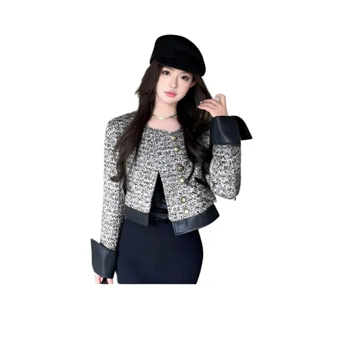 XIANSINIAO Укороченное пальто женское