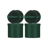 Круглый Розовый 7 шт Цилиндр Пачка Яшмовый: 2 Сумки