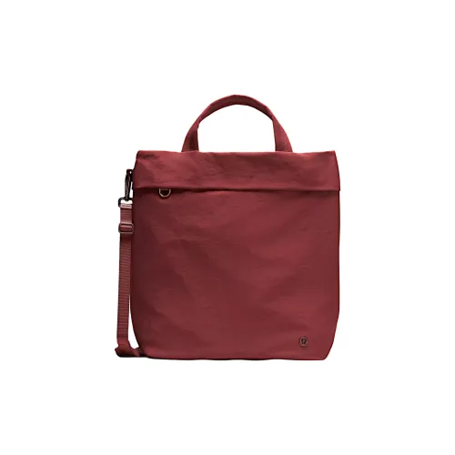 lululemon Переработанный нейлон Сумка Стандартная Женская Красная