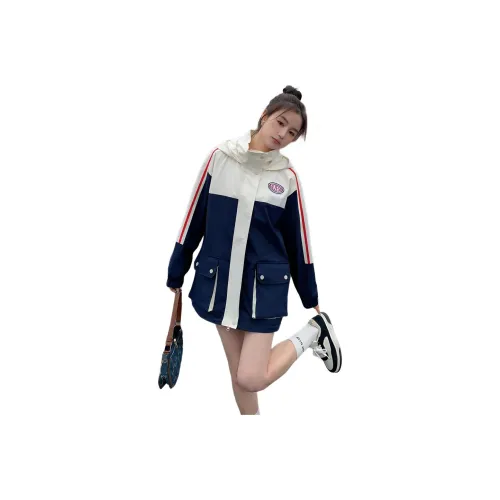 XIANSINIAO Укороченное пальто женское