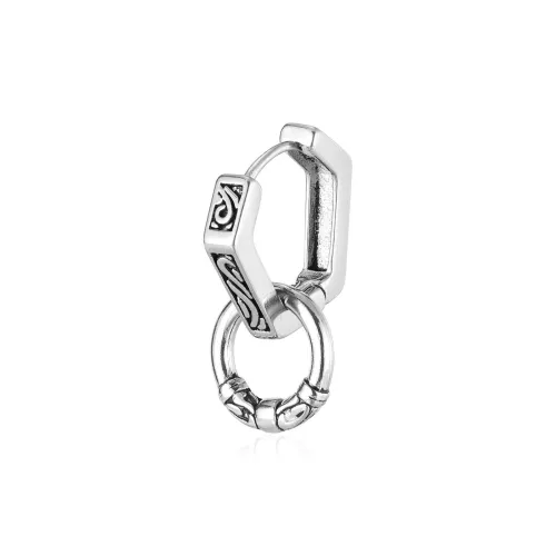 BLESSED BULLET Сплав Серьги Мужской