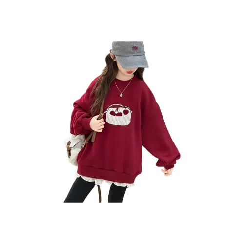 GULIJIA Свитшот Осенний Зимний Детский