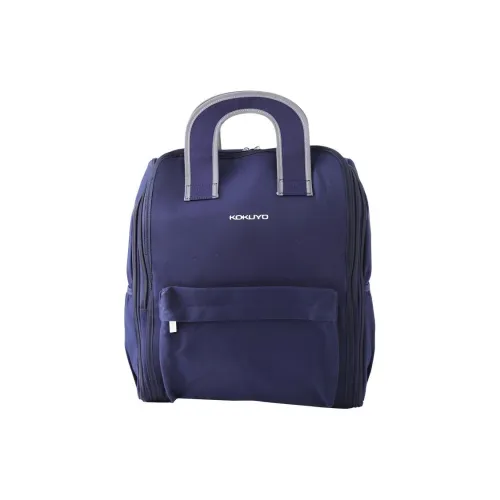 KOKUYO Cotton Backpack Medium Women's Dark Blue KOKUYO Хлопок Рюкзак Средний Женские Темно-синий