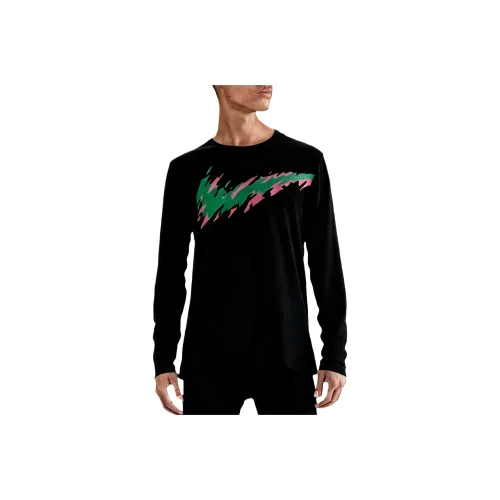 Nike Runner Бег Т-Рубашка Мужская