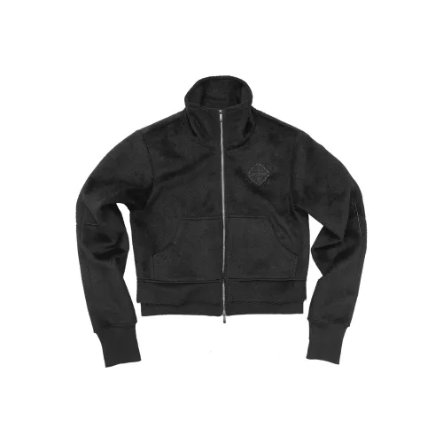 WANNA LAB Черный Унисекс Куртки