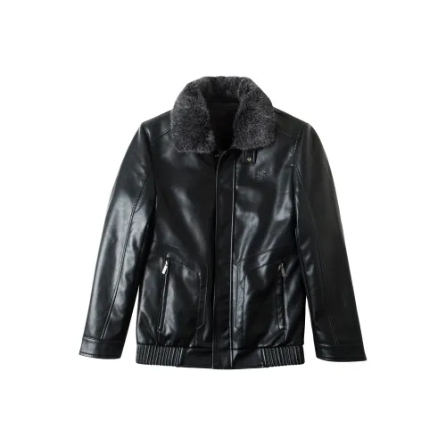 Vintage Cars Кожаная куртка Мужская