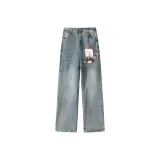 Винтажный синий