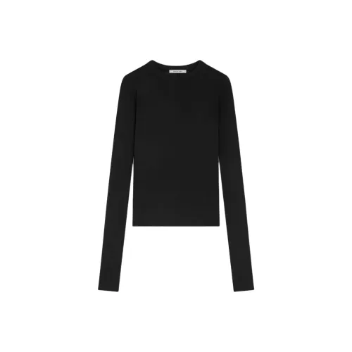 Phoebe Philo Черные Женские T-рубашки