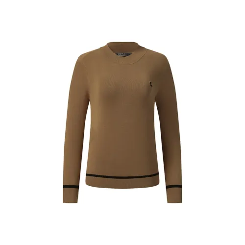 FILA GOLF серия Свитер Женский Коричневый