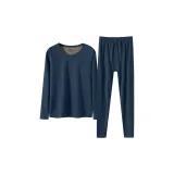 Мужской 1 Комплект одежды (Темно-синий)