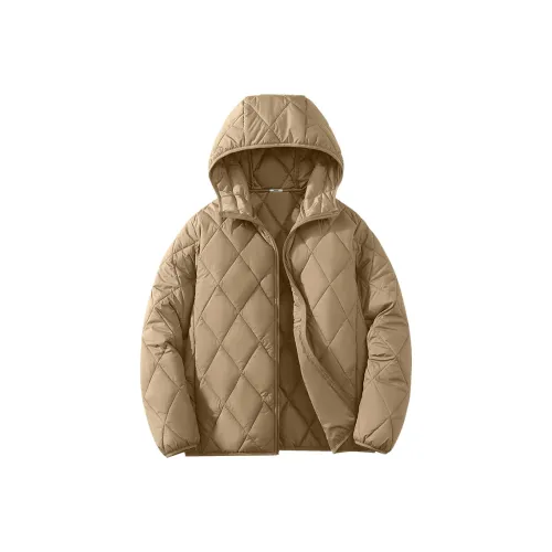 Miniso Осенний и Зимний Пуховик Унисекс