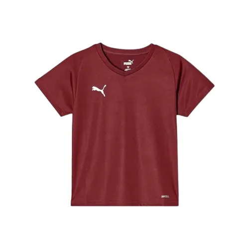 PUMA Cordova Красный Kids T-рубашки