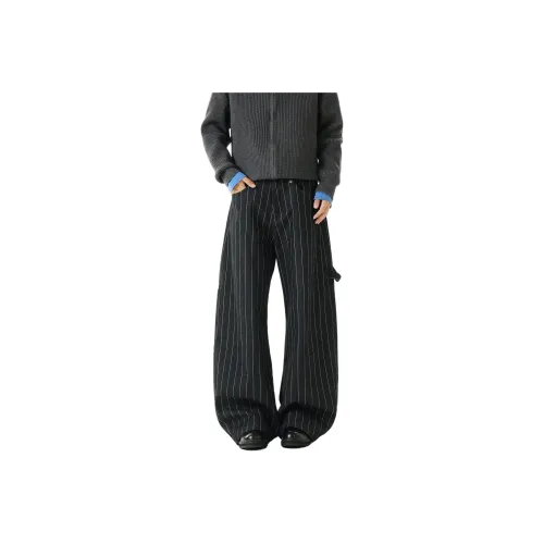 NRXX Черные Унисекс Джинсы