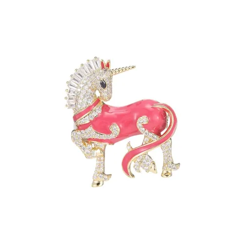 Lockstarfy Экологичные Медные Броши Унисекс