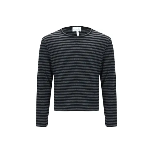 FROM THE STREET Черный Унисекс T-рубашки