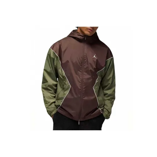 JORDAN Brooklyn Зеленый Мужские Куртки