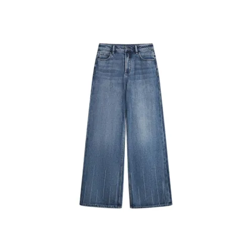 ELLE Джинсовый синий Женские джинсы