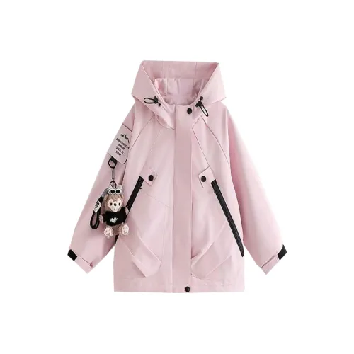GRAYISMOON Розовый Женский Куртки