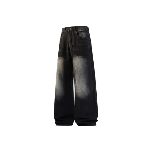 27DESHENGHUO Унисекс Джинсы