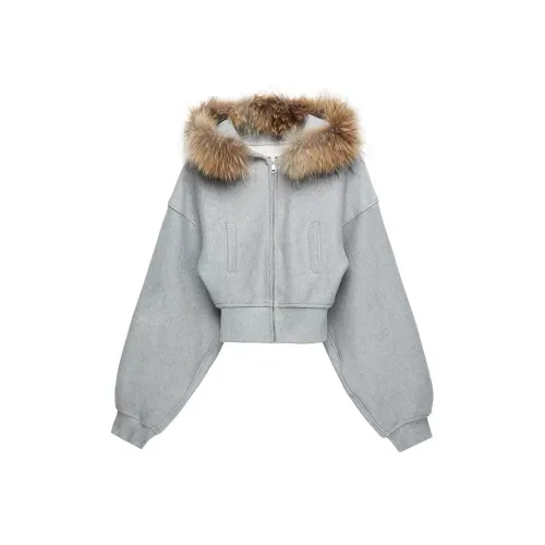 Udon House Cropped Coat Women's
