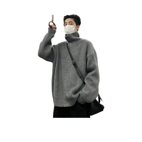 DARK HORSE Серый Унисекс Трикотаж