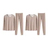 Мужской 2 Комплекты Одежды (Кофейный)